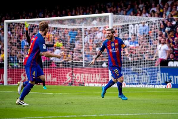Barcelona lepsza od Espanyolu w derbach Barcelona lepsza od Espanyolu w derbach