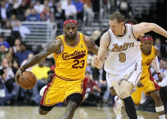NBA: Trzecia z rzędu wygrana Cavaliers NBA: Trzecia z rzędu wygrana Cavaliers
