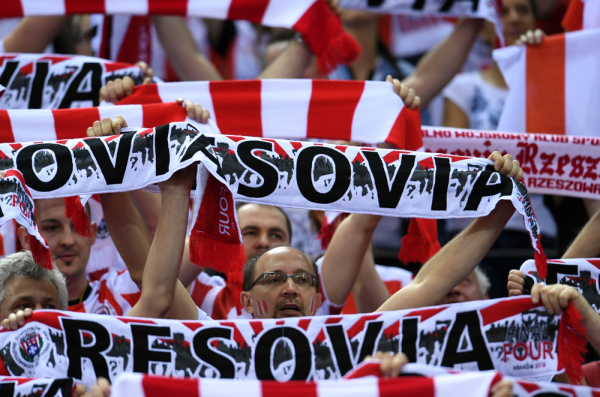 LM siatkarzy: Asseco Resovia pokonała mistrzów Niemiec LM siatkarzy: Asseco Resovia pokonała mistrzów Niemiec