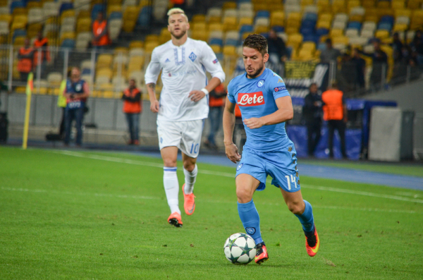 Dries Mertens: Mieliśmy okazję wygrać Dries Mertens: Mieliśmy okazję wygrać