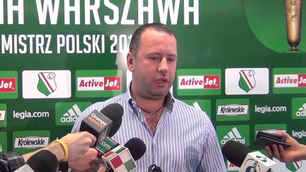 Leśnodorski: Mogliśmy sprzedać Nikolicia drożej Leśnodorski: Mogliśmy sprzedać Nikolicia drożej