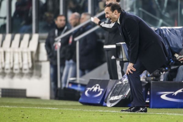 Allegri: Cofnęliśmy się zbyt głęboko po zdobyciu bramki Allegri: Cofnęliśmy się zbyt głęboko po zdobyciu bramki