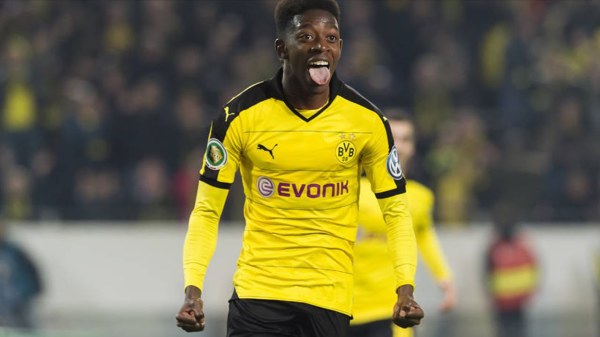 Borussia znów ukarała Dembele. Został zawieszony do odwołania Borussia znów ukarała Dembele. Został zawieszony do odwołania