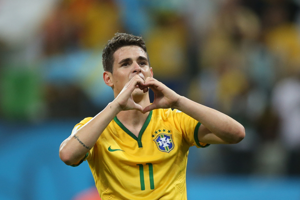 "Oscar czuł się okropnie na ławce Chelsea" "Oscar czuł się okropnie na ławce Chelsea"