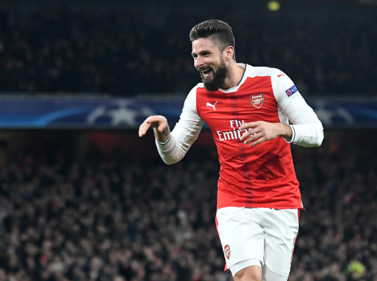 Giroud: Trener wyjaśnił mi, czemu nie grałem tyle, ile bym chciał Giroud: Trener wyjaśnił mi, czemu nie grałem tyle, ile bym chciał