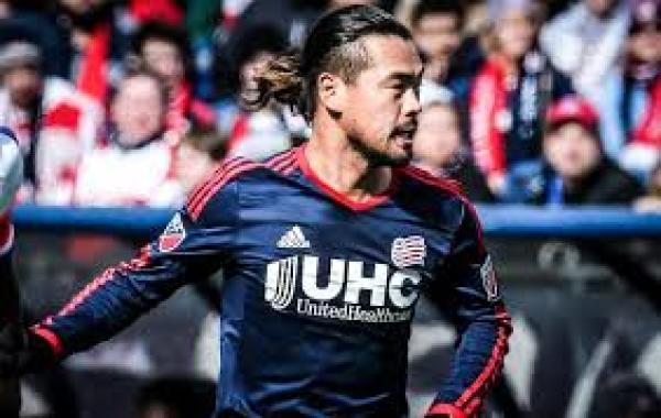 Kobayashi czwarty rok z New England Revolution Kobayashi czwarty rok z New England Revolution
