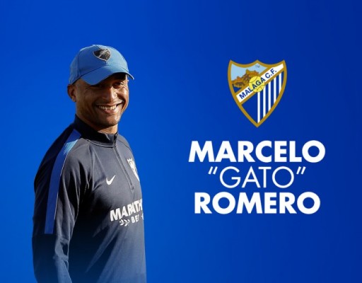 Marcelo Romero trenerem Malagi Marcelo Romero trenerem Malagi