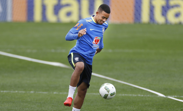 Gabriel Jesus piłkarzem Manchesteru City Gabriel Jesus piłkarzem Manchesteru City