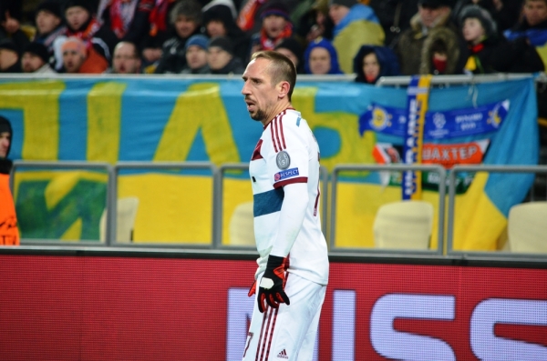 Franck Ribery: Najważniejsze jest bycie zdrowym Franck Ribery: Najważniejsze jest bycie zdrowym