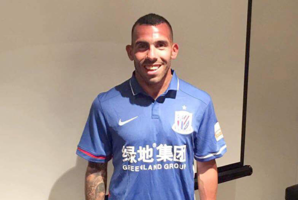 Oficjalnie: Tevez w Chinach. Argentyńczyk zarobi fortunę Oficjalnie: Tevez w Chinach. Argentyńczyk zarobi fortunę