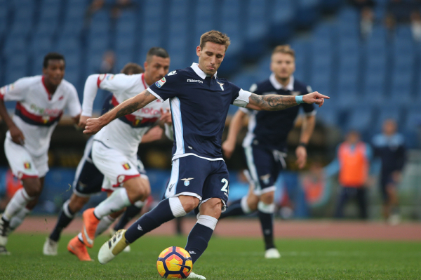 Lucas Biglia przedłuży kontrakt z Lazio Lucas Biglia przedłuży kontrakt z Lazio