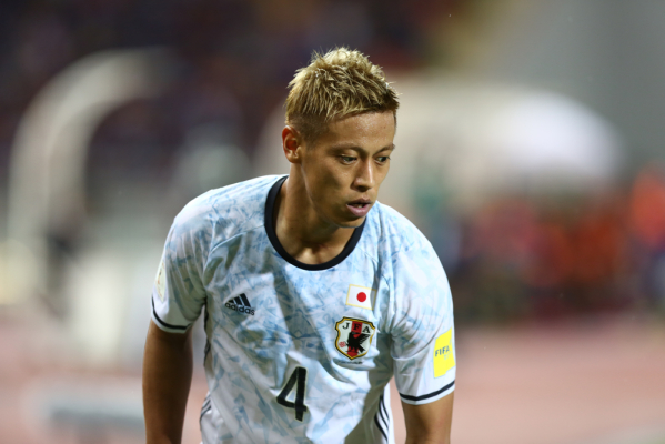 Keisuke Honda chce grać w MLS Keisuke Honda chce grać w MLS