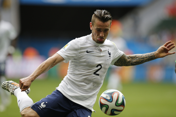 Debuchy: Wenger nie pozwolił mi na transfer do Manchesteru United Debuchy: Wenger nie pozwolił mi na transfer do Manchesteru United