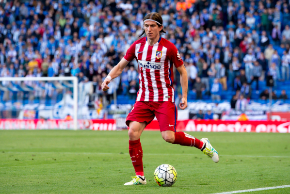 Filipe Luis wrócił do treningów z drużyną Filipe Luis wrócił do treningów z drużyną