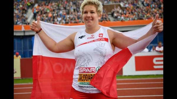 Anita Włodarczyk lekkoatletką roku według "Track & Field"! Anita Włodarczyk lekkoatletką roku według "Track & Field"!