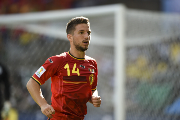 Mertens piłkarzem roku w Belgii Mertens piłkarzem roku w Belgii