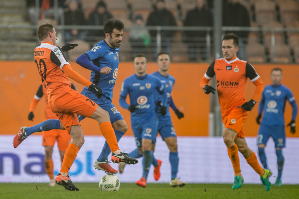 Zagłębie Lubin poznało sparingpartnerów Zagłębie Lubin poznało sparingpartnerów