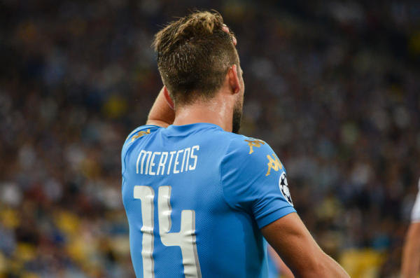 Dries Mertens: W Napoli liczy się zespół Dries Mertens: W Napoli liczy się zespół