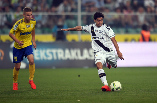 Guilherme podpisze nowy kontrakt z Legią? Guilherme podpisze nowy kontrakt z Legią?