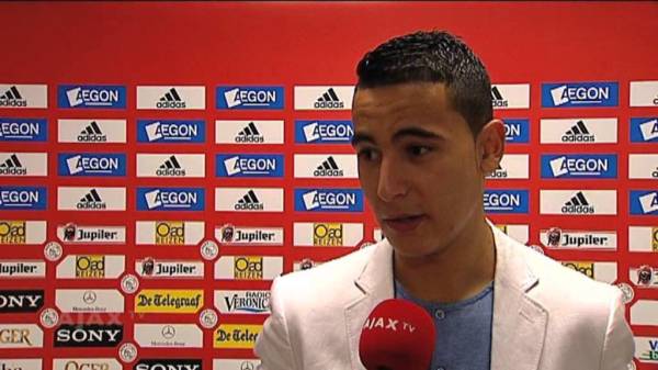 El Ghazi zamienia Ajax na Lazio El Ghazi zamienia Ajax na Lazio