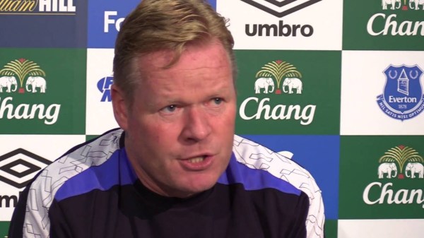 Koeman: Nie potrafię zrozumieć, dlaczego przegraliśmy Koeman: Nie potrafię zrozumieć, dlaczego przegraliśmy