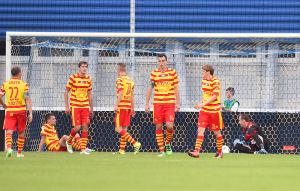 Jagiellonia Białystok zremisowała ze Śląskiem Wrocław Jagiellonia Białystok zremisowała ze Śląskiem Wrocław