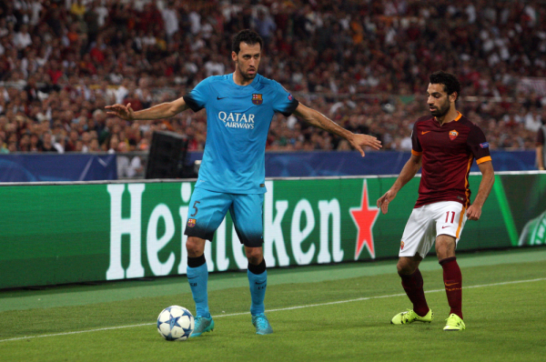 Busquets: Szkoda, że uciekły nam dwa punkty Busquets: Szkoda, że uciekły nam dwa punkty