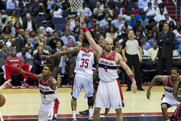 Wizards przegrali w Bostonie, dziesięć punktów Gortata Wizards przegrali w Bostonie, dziesięć punktów Gortata