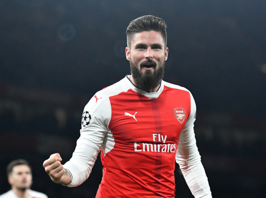 Coquelin i Giroud również dłużej z "Kanonierami" Coquelin i Giroud również dłużej z "Kanonierami"