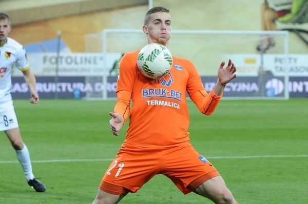 Napastnik Termaliki wrócił do treningów Napastnik Termaliki wrócił do treningów