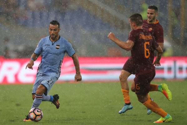 Quagliarella przedłużył kontrakt z Sampdorią Quagliarella przedłużył kontrakt z Sampdorią