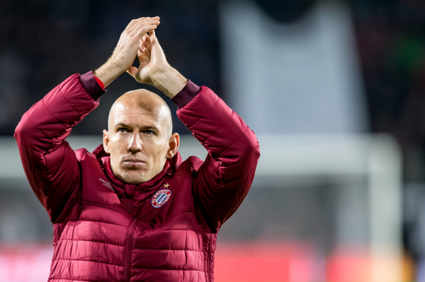 Arjen Robben przedłużył kontrakt z Bayernem Arjen Robben przedłużył kontrakt z Bayernem