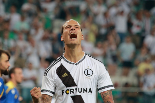 Prijović bohaterem PAOK-u. Gol i asysta byłego piłkarza Legii [VIDEO]