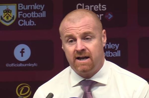 Sean Dyche na dłużej w Burnley FC Sean Dyche na dłużej w Burnley FC