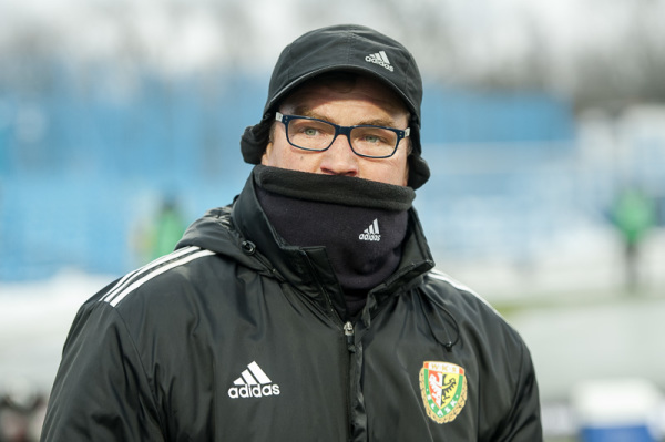 Urban: Jesteśmy zawiedzeni wynikiem z Płocka Urban: Jesteśmy zawiedzeni wynikiem z Płocka