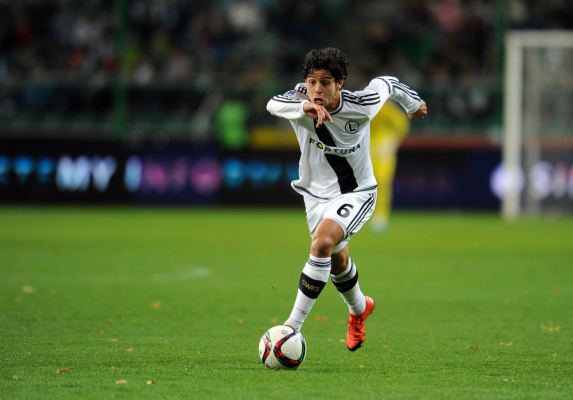 Guilherme: Zagraliśmy z Ajaxem jak równy z równym Guilherme: Zagraliśmy z Ajaxem jak równy z równym