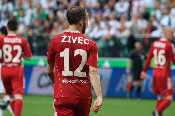 Sasa Zivec wrócił do Piasta Gliwice Sasa Zivec wrócił do Piasta Gliwice