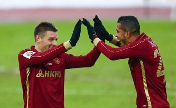 Rosja: Rubin wygrał z Anży Machaczkała Rosja: Rubin wygrał z Anży Machaczkała
