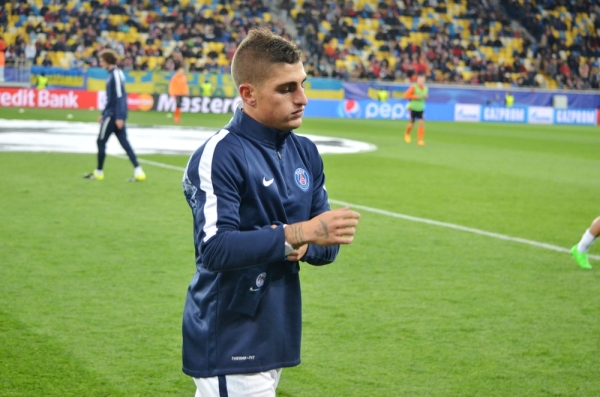 "Verratti będzie kontynuować karierę w PSG" "Verratti będzie kontynuować karierę w PSG"