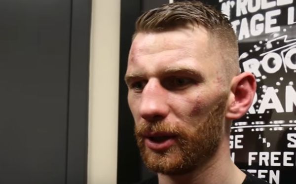 Zwycięstwo Fonfary po powrocie na ring! Polak wygrał przed czasem [VIDEO]