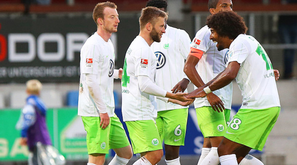 Puchar Niemiec: Skromne zwycięstwo i awans VfL Wolfsburg, grał Błaszczykowski Puchar Niemiec: Skromne zwycięstwo i awans VfL Wolfsburg, grał Błaszczykowski