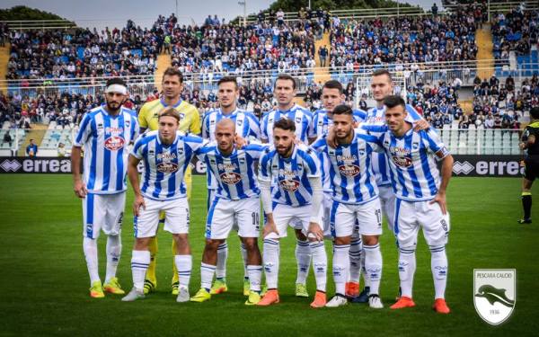 Serie A: Pescara Calcio spadła z ligi
