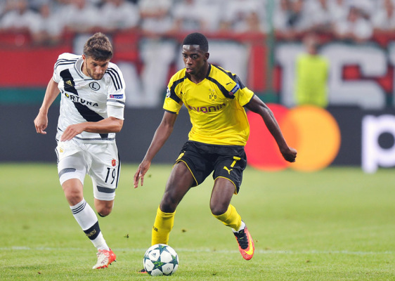 Dembele dogadał się z Barceloną? Borussia oczekuje fortuny za Francuza Dembele dogadał się z Barceloną? Borussia oczekuje fortuny za Francuza