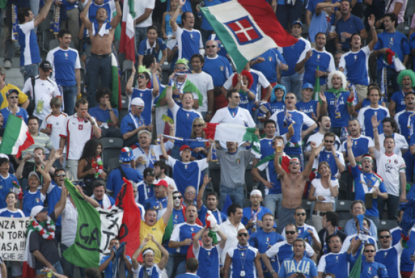 Włochy i Albania ukarane przez FIFA
