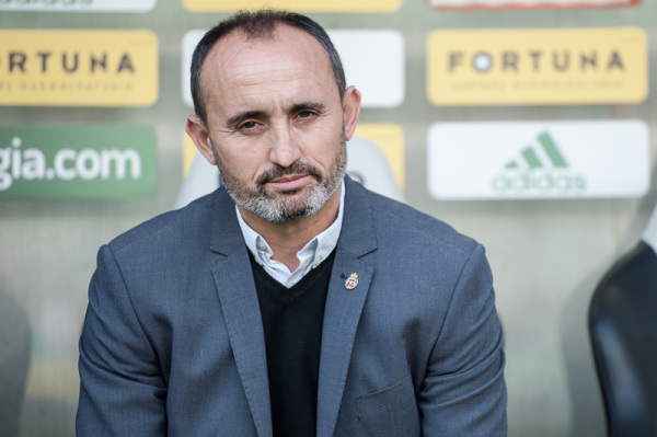 Trener Wisły po porażce 0:3: Zagraliśmy dobrze Trener Wisły po porażce 0:3: Zagraliśmy dobrze