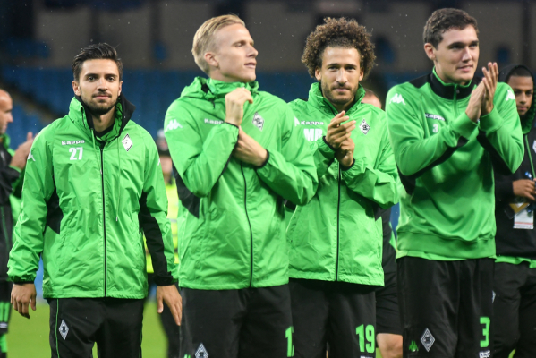 Skromna wygrana Borussii M'Gladbach z FC Koeln Skromna wygrana Borussii M'Gladbach z FC Koeln