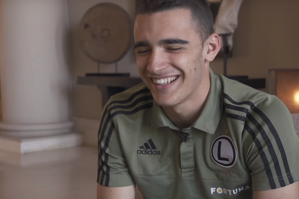 Napastnik Legii przejdzie do Juventusu?! Piłkarz trenuje w Turynie Napastnik Legii przejdzie do Juventusu?! Piłkarz trenuje w Turynie