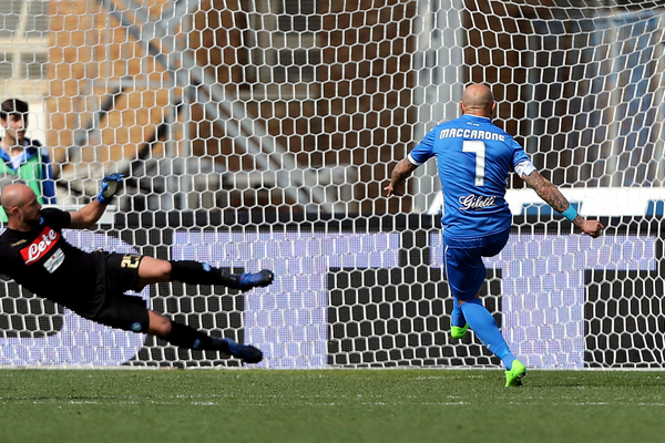 Maccarone zamienił Empoli na Brisbane Maccarone zamienił Empoli na Brisbane