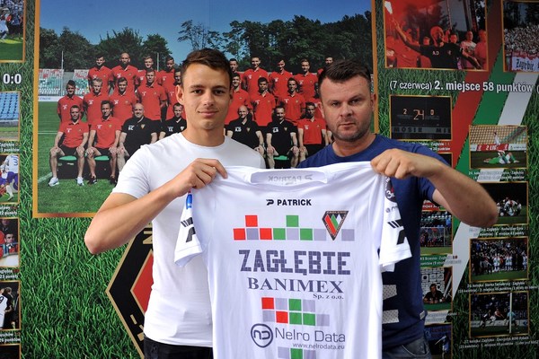 Legia wypożyczyła piłkarza do Zagłębia Sosnowiec Legia wypożyczyła piłkarza do Zagłębia Sosnowiec