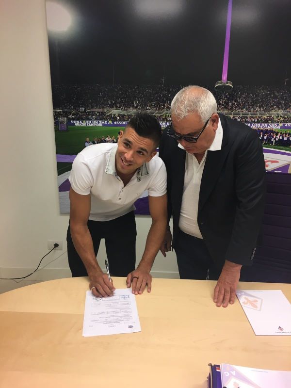 Giovanni Simeone zawodnikiem ACF Fiorentiny Giovanni Simeone zawodnikiem ACF Fiorentiny